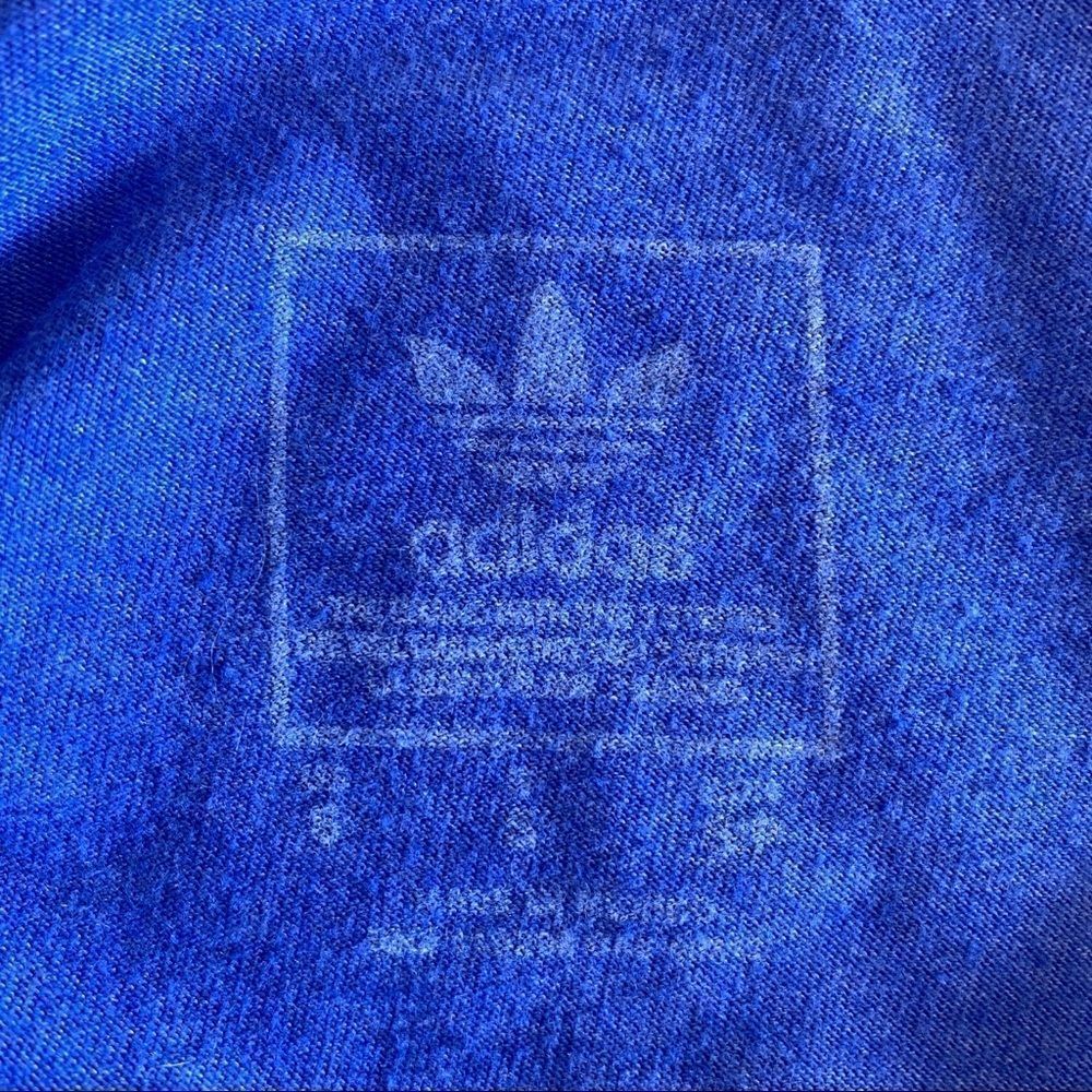 ADIDAS Kansas KU Jayhawks hooded shirt S - Picture 7 of 7